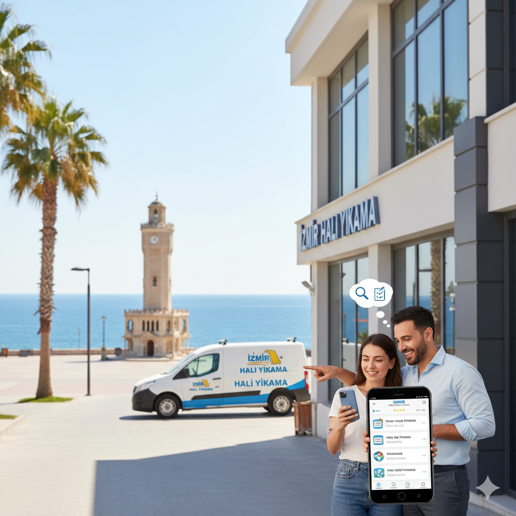 İzmir'de Güvenilir Halı Yıkama Firması Nasıl Seçilir? Dikkat Etmeniz Gereken 5 Kritik Nokta